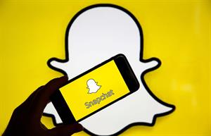 Snapchat has more than 360 million DAUs. (Photo credit: Getty Images).
