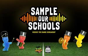 Sour Patch Kids gets creative with HBCU marching bands