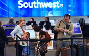 Southwest canceled thousands of flights over the holiday season. (Photo credit: Getty Images).