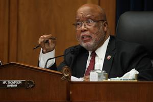The comms behind Rep. Bennie Thompson's civil lawsuit against Trump