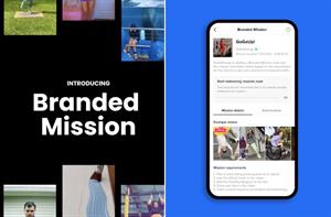 On TikTok, creators with more than 1,000 followers can submit videos. 