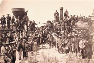 All aboard: Inside Union Pacific's celebration of the transcontinental railroad's 150th anniversary