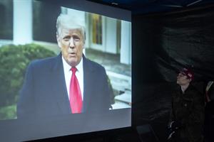 How long should social media sites ban leaders who violate policies?