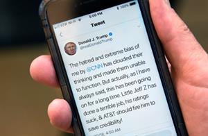 How much will Twitter's new policy affect Trump?