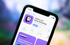 Streamers were also unhappy with Twitch's communications about the rates. (Photo credit: Getty Images).