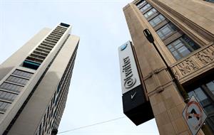 Twitter's San Francisco headquarters. (Photo credit: Getty Images).