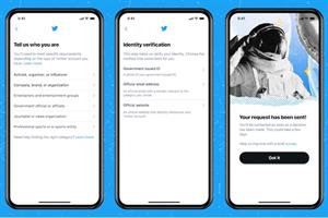 Twitter reopens 'blue tick' verification process