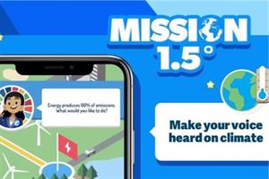 UN launches mobile game survey ahead of climate talks