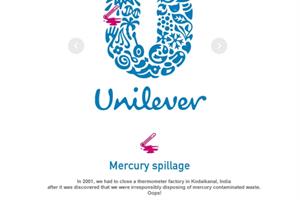 Comedian Dave Gorman finds inspiration in Unilever's logo