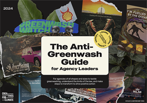 Creatives for Climate issues anti-greenwashing guidance for agencies