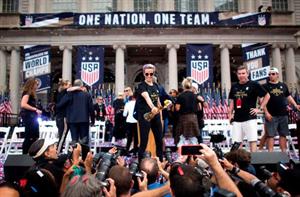 Nike and USWNT tap into the goodwill bank