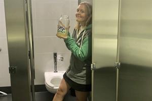A stunt too far? Vita Coco responds to Twitter troll by posting jar of pee pic