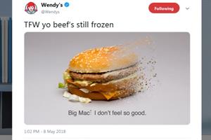 Should McDonald's give Wendy's a taste of its own sassy social media medicine?