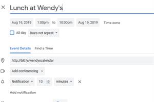 Wendy's sends out mysterious lunch invite to a 'couple million' people