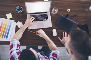 Finding the bright side of virtual internships