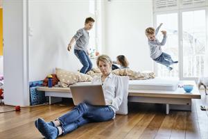Parents WFH: Are you still hiding from your children during calls?