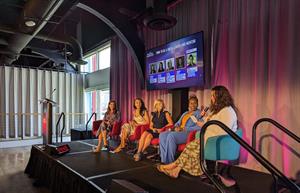 Honorees discussed the difference between mentorship and sponsorship. (Photo credit: Brandon Doerrer).