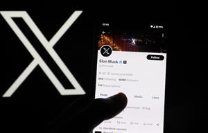 X: Musk took over in late October 2022 (Image credit: Getty Images).