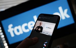 Zuckerberg revealed the company's name change to Meta in October 2021 (Photo credit: Getty Images).