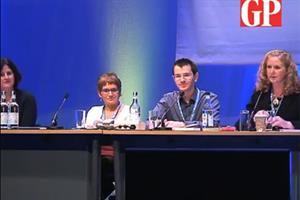 Exclusive video: RCGP conference discusses GP social media use