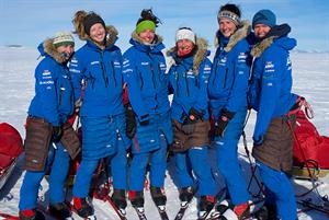 GP's Antarctic expedition could inform future mission to Mars