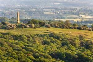 Malvern Hills, Herefordshire. Photograph: Neil Bussey/Getty Images