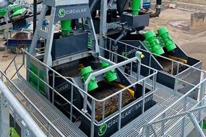 Circular Aggregates is hoping to bring its wet processing solution to new global export markets