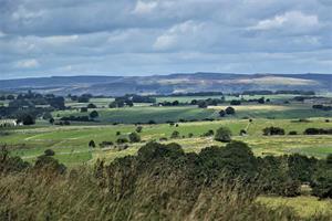 Derbyshire rural landscape