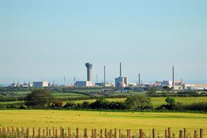 The Sellafield nuclear site in Cumbria. Photograph: Maxian/Getty images