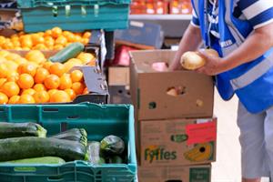 Use of detection technology can help to reduce food waste earlier in the supply chain. Photograph: WRAP