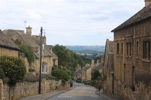 Village in the Cotswolds, Gloucestershire