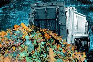 Food waste. (GettyImages)