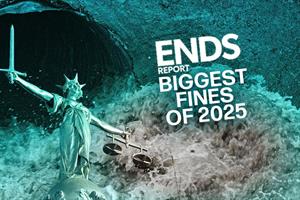 ENDS Report Biggest Fines of 2025. (GettyImages)