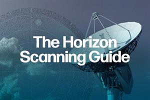 stylised image of radar