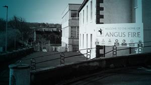 'Welcome to the home of Angus Fire' pic 