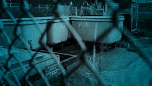 Blue wash pic lagoon outfall 