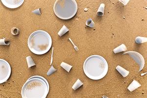 UK government bans single-use plastic plates and cutlery