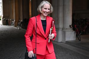 Emma Reynolds on 20 January. (GettyImages)