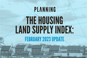 The Housing Land Supply Index every English council s published