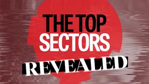 The top sectors revealed intro