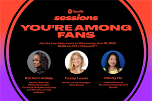 Spotify Sessions ad