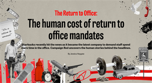 Campaign Red: The human cost of return to office mandates