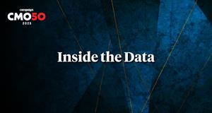 Campaign CMO 50 2025 Inside the Data wordmark