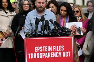 Campaigners for the Epstein Files Transparency Act