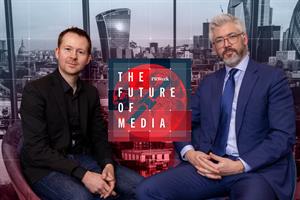 Media focus: PRWeek UK editor John Harrington (left) with City A.M.'s Christian Rose