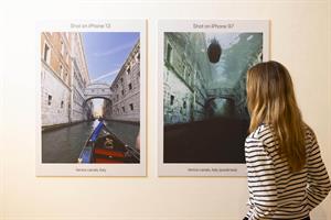 Images shot on iPhone comparing current tourist spots with their predicted state due to climate change