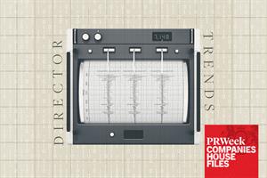 PRWeek Companies House Files: Director trends