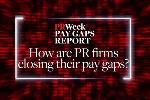 Pay Gaps Report logo.