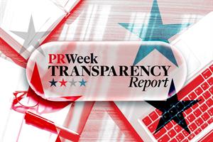 Transparency report with stars.