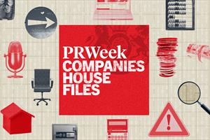 Companies House Files logo with icons from the articles.